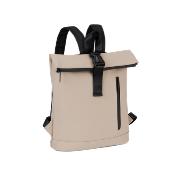 Bergen rolltop ryggsäck, vattenavvisande, 8 L Bergen rolltop ryggsäck, vattenavvisande, 8 L Beige