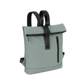 Bergen rolltop ryggsäck, vattenavvisande, 8 L Bergen rolltop ryggsäck, vattenavvisande, 8 L Light green