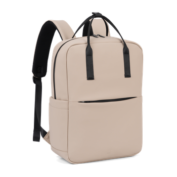 Bergen ryggsäck, vattenavvisande, 16 L Bergen ryggsäck, vattenavvisande, 16 L Beige