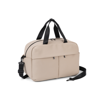 Bergen weekend bag, vattenavvisande, 30 L Beige