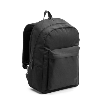 Ryggsäck, 17" Svart
