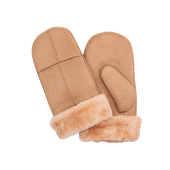 Tumvantar Mockaimitation Polyester Cognac