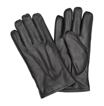 Herrhandskar Fårnappa Touch-funktion Svart