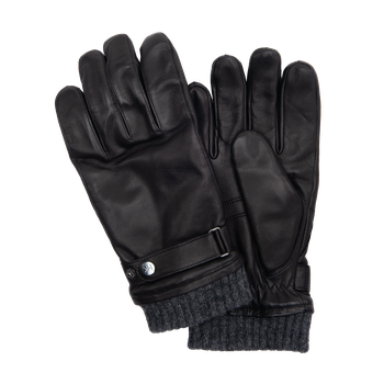 Herrhandskar Getnappa Svart