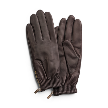 HK Premium damhandskar av lammnappa Brun