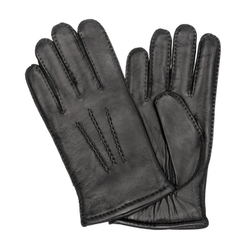 Herrhandskar Lammnappa Svart