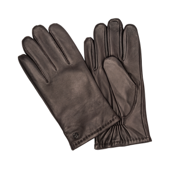 Herrhandskar Lammnappa Brun