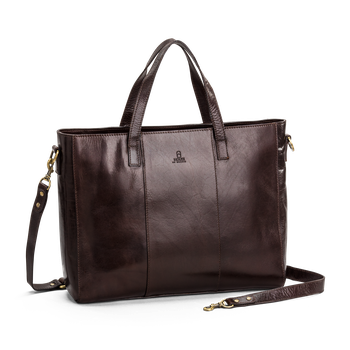 Classic tote Mörkbrun