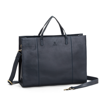 CLASSIC Workbag Marinblå