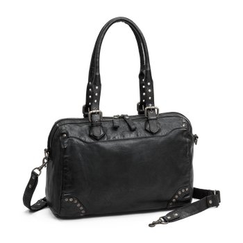 Vintage Rocks bowlingväska Svart