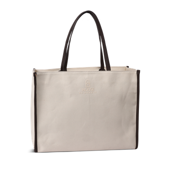 SUMMER LOVE Large tote Beige/cognac