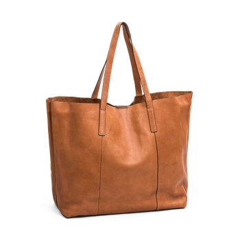 Casual Classic XL tote Tan