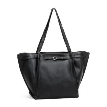 CHIC BOHO Large shoulderbag Svart