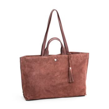 Chic Boho tote Roströd