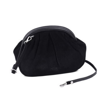Chic Boho clutch i mocka Chic Boho clutch i mocka Svart