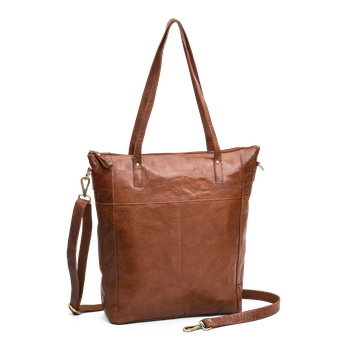 Totebag large Cognac