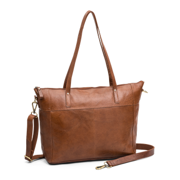 Totebag Cognac