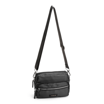 Axelväska i crossbodymodell Svart