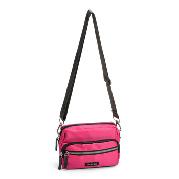 Axelväska i crossbodymodell Rosa
