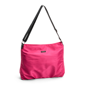 Axelväska i crossbodymodell Rosa