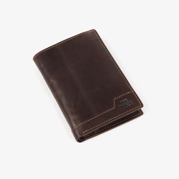 Plånbok i skinn