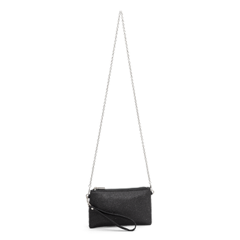 Clutch med kedjeaxelrem Svart