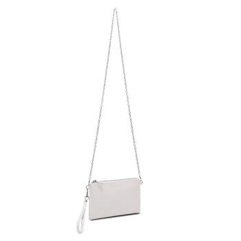 Clutch med kedjeaxelrem Offwhite