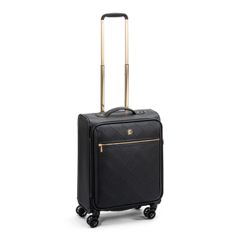 Trolley case 55cm Svart