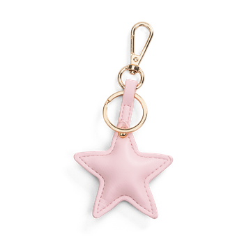 Bag charm/nyckelring Rosa