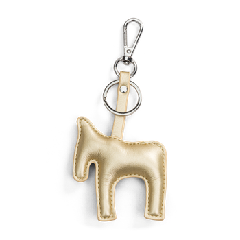 Bag charm/nyckelring Guld