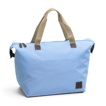 Tina weekendbag Ljusblå