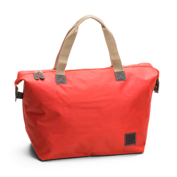 Weekend bag Röd
