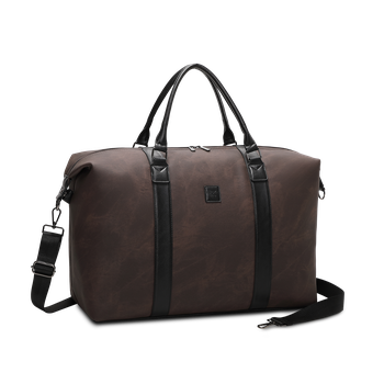 Kim weekendbag large Brun
