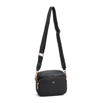 Alma axelväska i crossbodymodell Svart