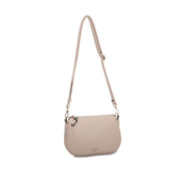 Axelväska i crossovermodell Beige