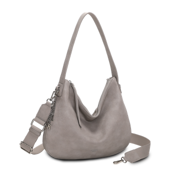 Axelväska Grå