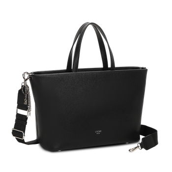 Handväska i kassemodell Svart