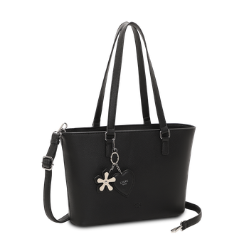 Handväska i kassemodell Svart