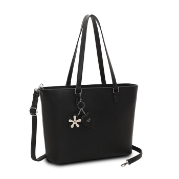 Handväska i kassemodell Svart