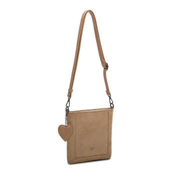 Liten crossbody Taupe