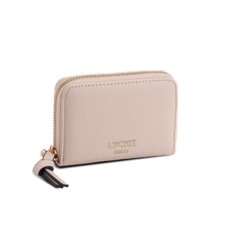 Plånbok Beige