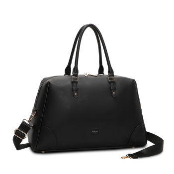 Saga overnighter bag Black/black