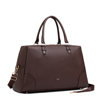 Saga weekend bag Brun