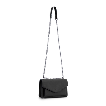 Elli clutch crossbodymodell med klaff Svart