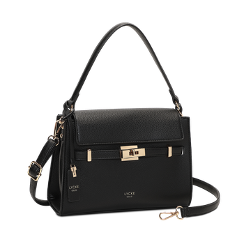 Askim axelväska/crossbody Svart