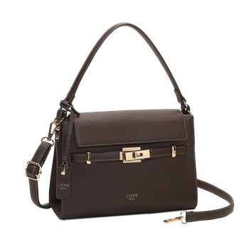 Askim axelväska/crossbody Brun