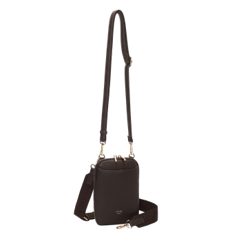 Sandnes crossbody/mobilväska Brun
