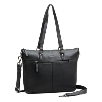 Tote bag i skinn Tote bag i skinn Svart