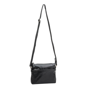 Crossbody skinnväska Svart