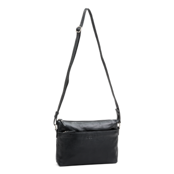 Crossbody skinnväska Crossbody skinnväska Svart